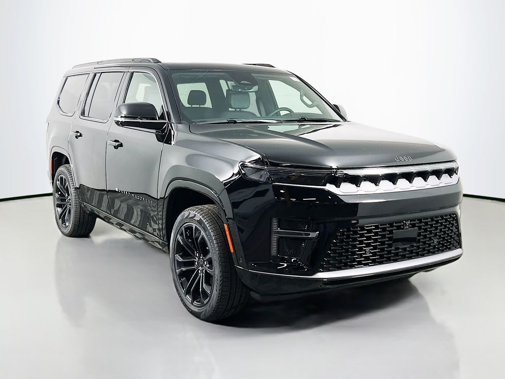 New 2026 Jeep Grand Wagoneer SUMMIT OBSIDIAN 4X4 Sport Utility