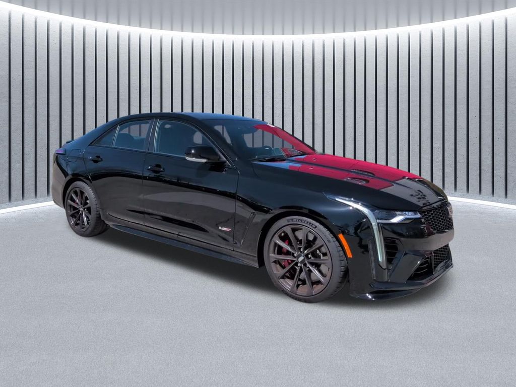 Used 2023 Cadillac CT4 V-Series Sedan