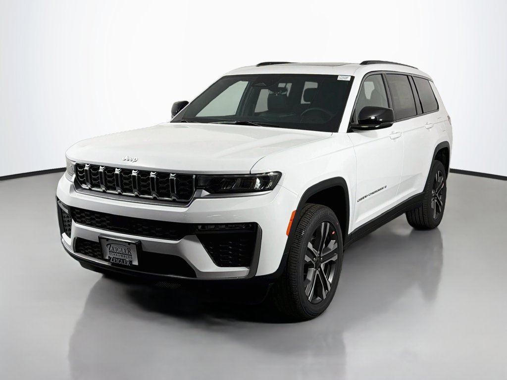 New 2027 Jeep Grand Cherokee L LIMITED 4X4 Sport Utility