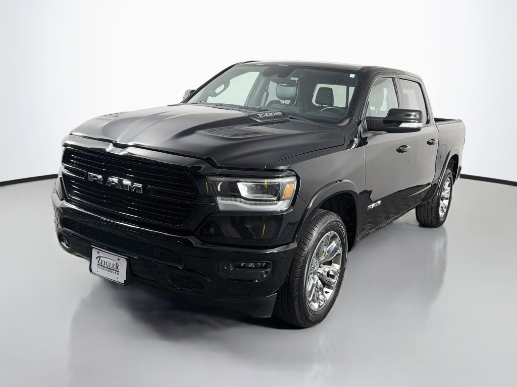 Used 2022 Ram 1500 Laramie Truck Crew Cab
