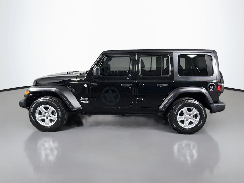 Used 2021 Jeep Wrangler Unlimited Sport SUV