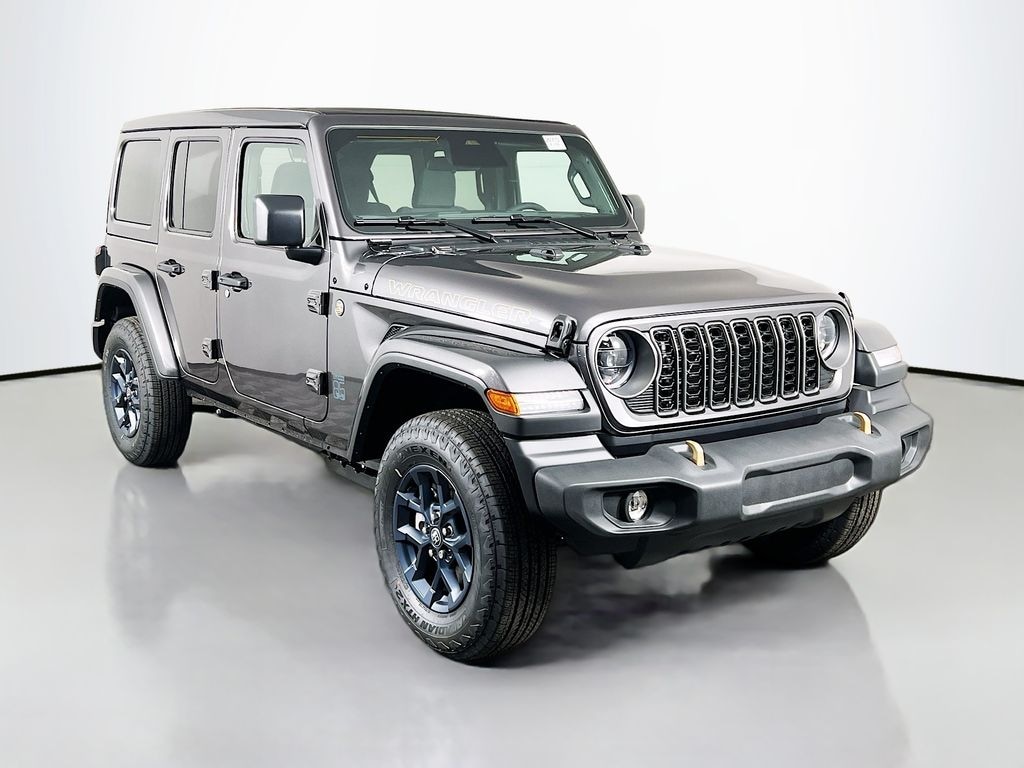 New 2026 Jeep Wrangler 4-DOOR 85TH ANNIVERSARY EDITION Sport Utility