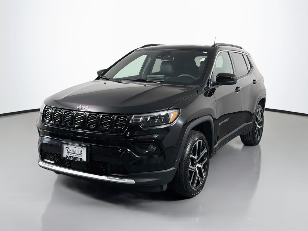 Used 2025 Jeep Compass Limited SUV
