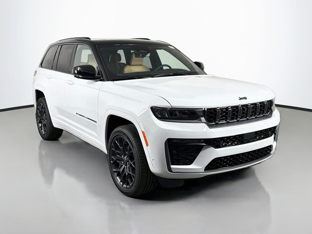 New 2027 Jeep Grand Cherokee SUMMIT 4X4 Sport Utility