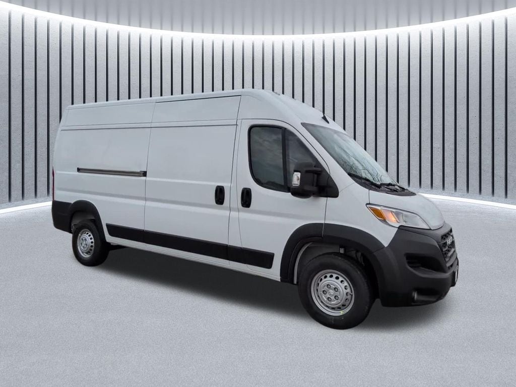 New 2026 Ram ProMaster PROMASTER 2500 TRADESMAN CARGO VAN HIGH ROOF 159' Cargo Van