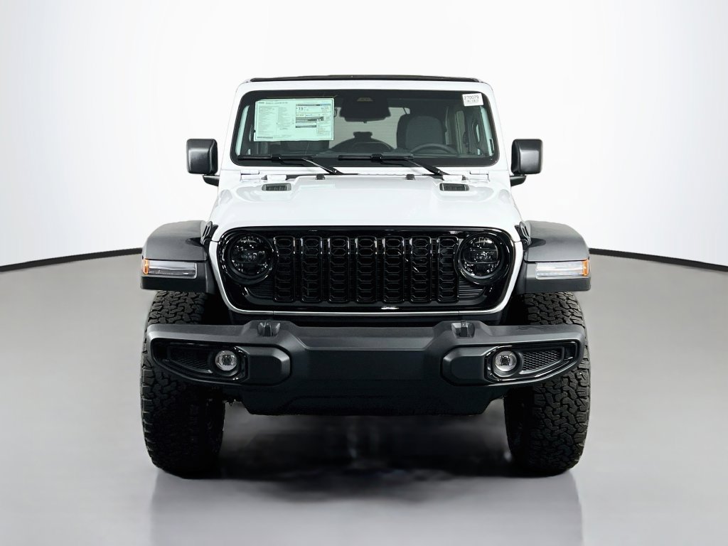 New 2027 Jeep Wrangler 4-DOOR WILLYS Sport Utility
