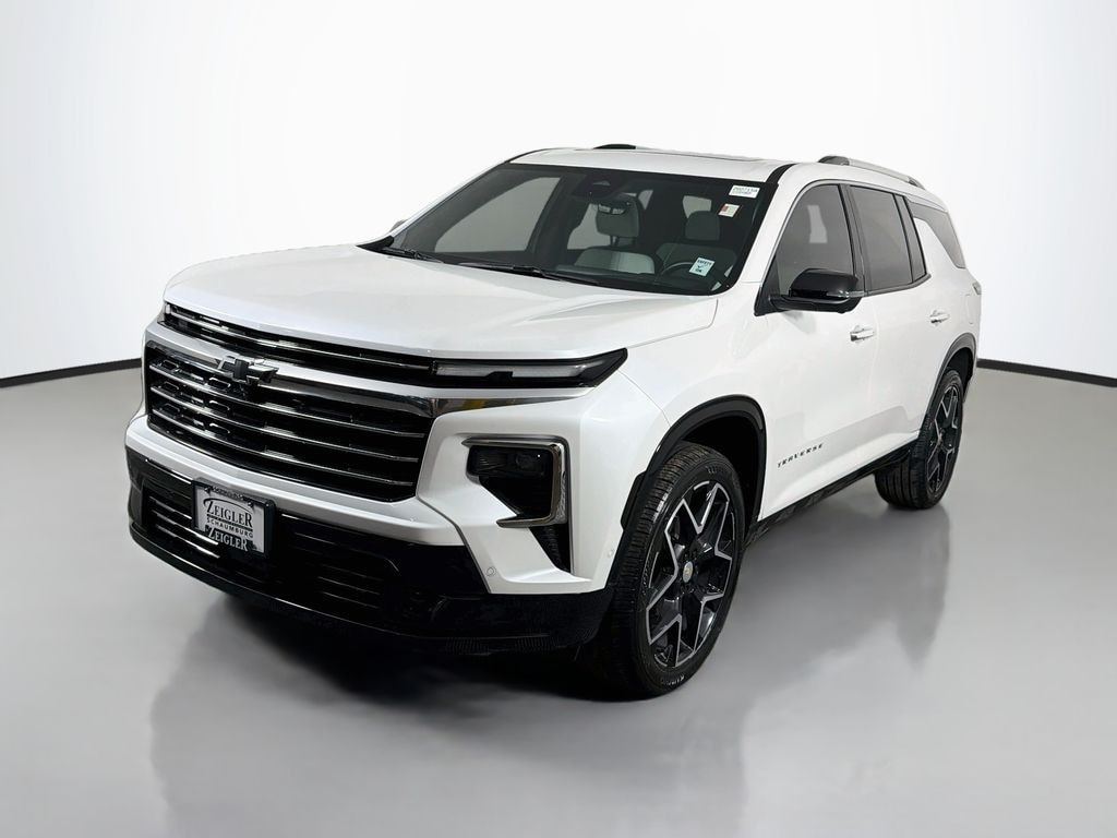 Used 2025 Chevrolet Traverse High Country SUV