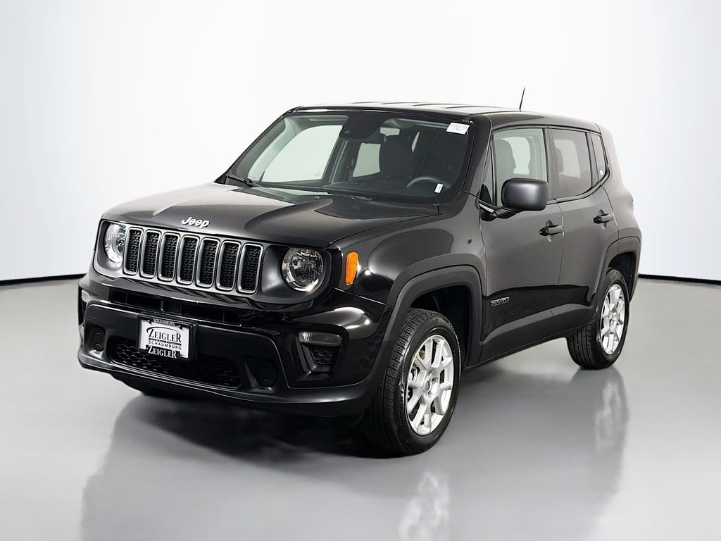Used 2023 Jeep Renegade Latitude SUV