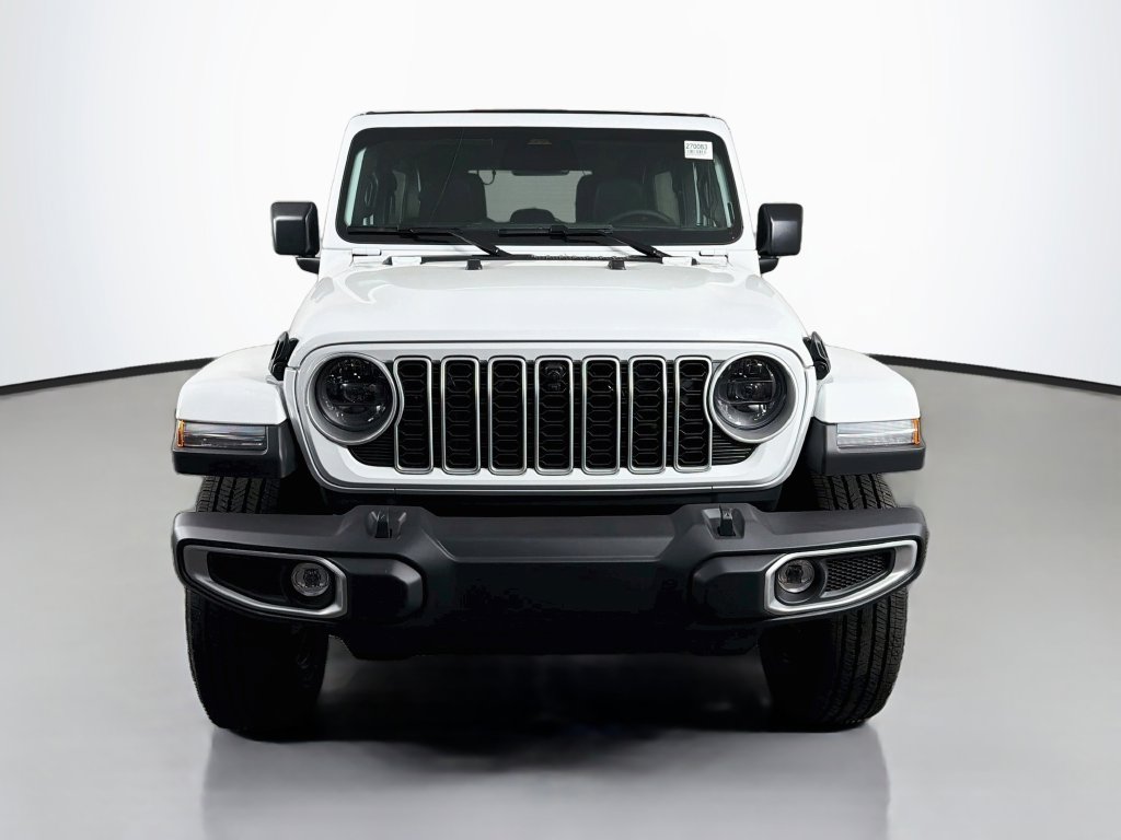New 2027 Jeep Wrangler 4-DOOR SAHARA Sport Utility