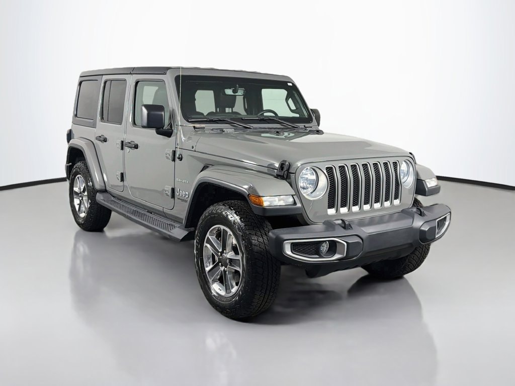 Used 2018 Jeep Wrangler Unlimited Sahara 4x4 SUV