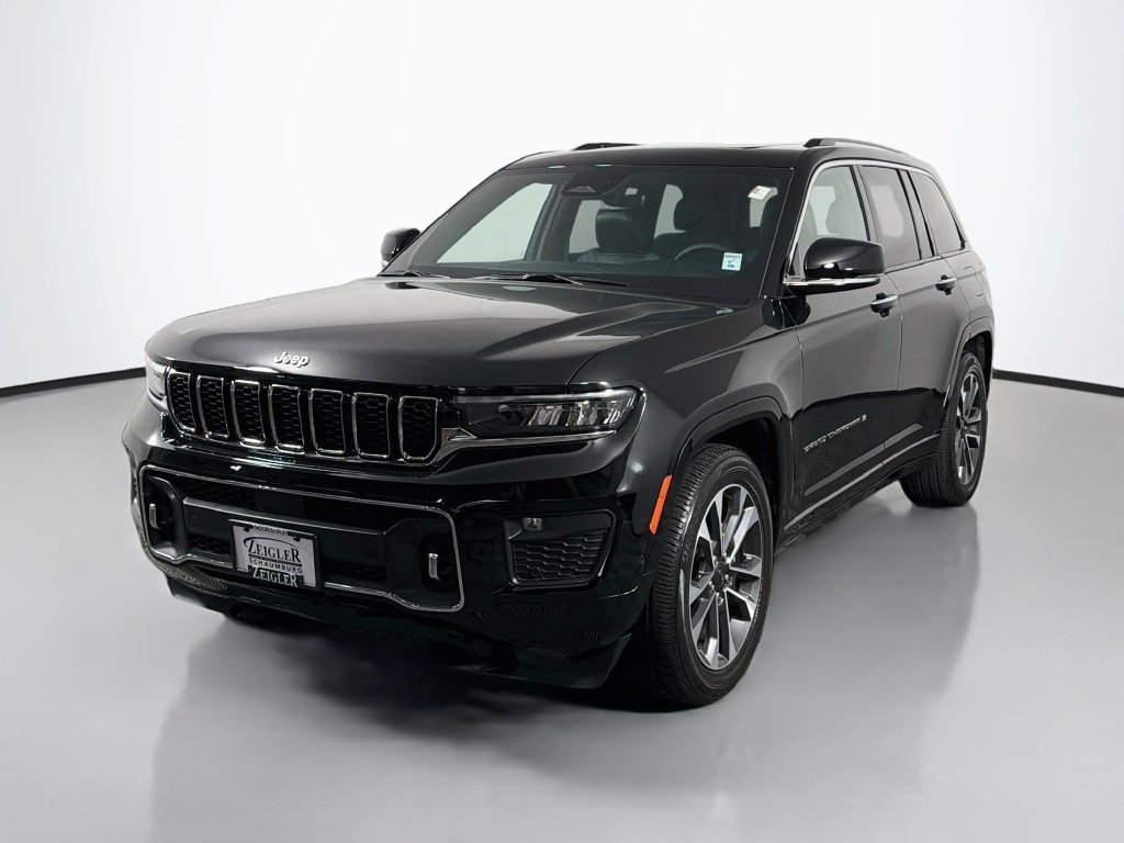 Used 2023 Jeep Grand Cherokee Overland SUV