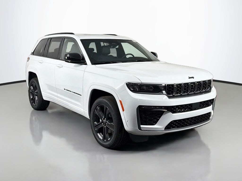 New 2027 Jeep Grand Cherokee LIMITED RESERVE 4X4 Sport Utility