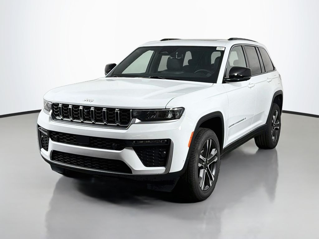 New 2027 Jeep Grand Cherokee LIMITED 4X4 Sport Utility