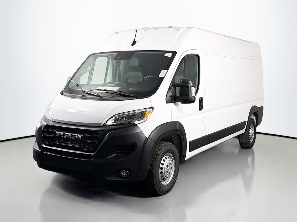 New 2026 Ram ProMaster PROMASTER 3500 TRADESMAN CARGO VAN HIGH ROOF 159' Cargo Van