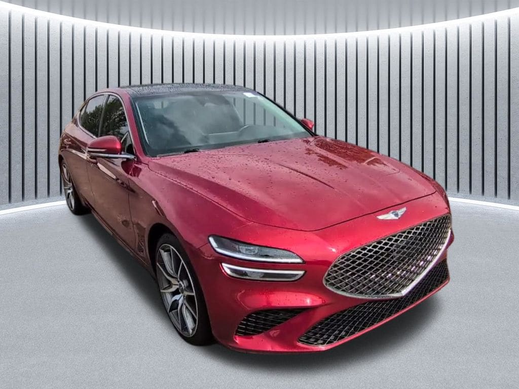 2022 GENESIS G70