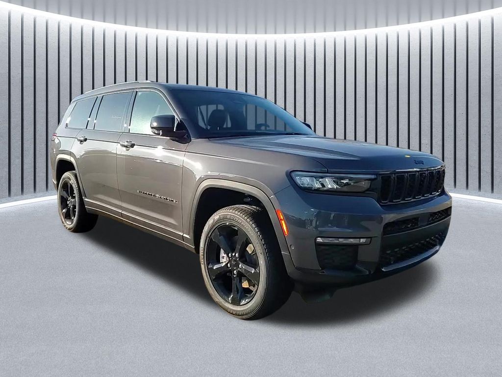 New 2025 Jeep Grand Cherokee L Limited SUV