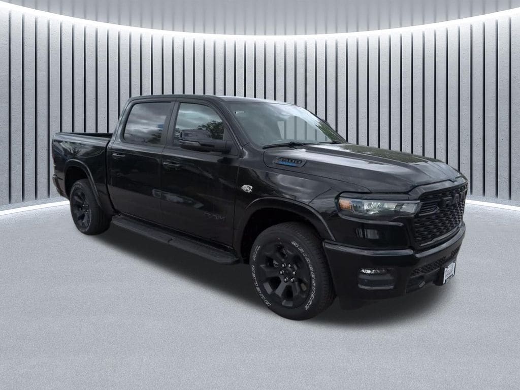 New 2026 Ram 1500 Big Horn/Lone Star Truck Crew Cab