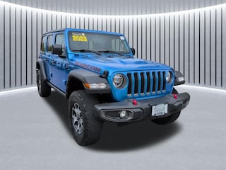 Used 2023 Jeep Wrangler 4-DOOR RUBICON 4X4 SUV for sale in Grandville