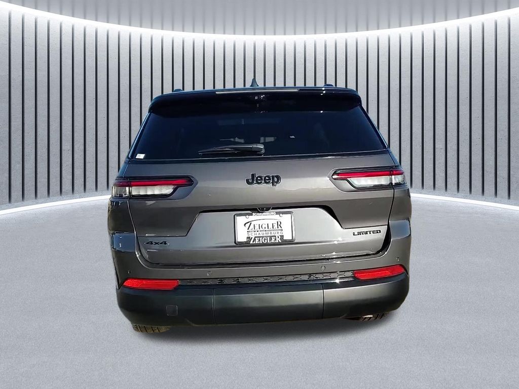New 2025 Jeep Grand Cherokee L Limited SUV