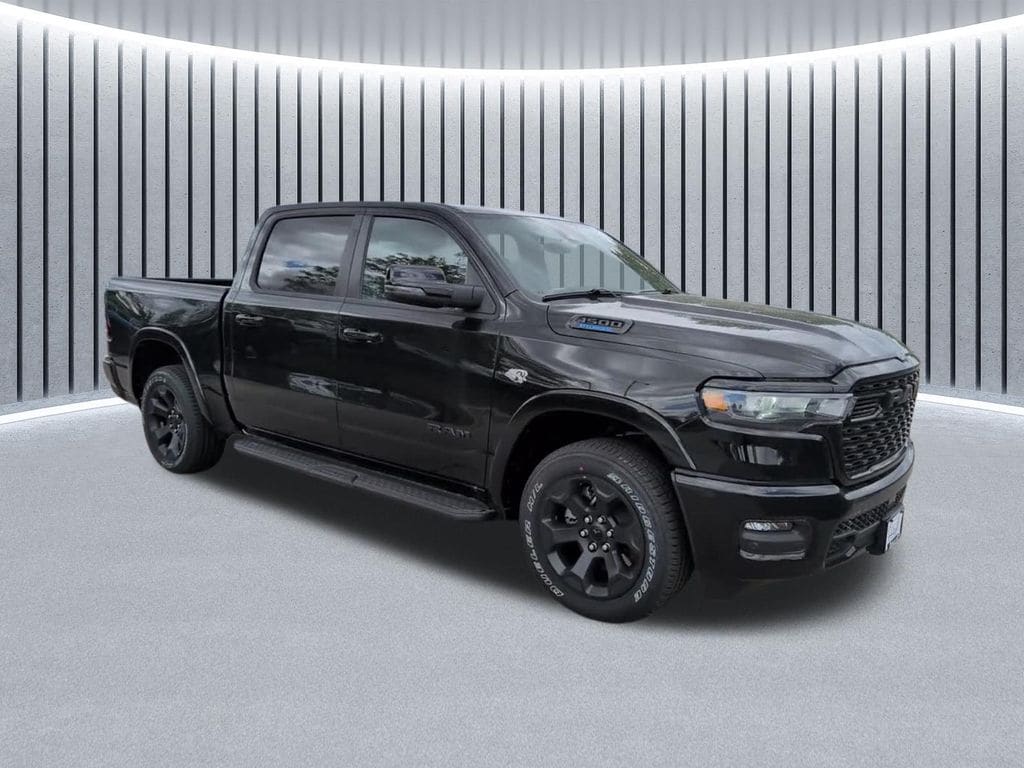 New 2026 Ram 1500 Big Horn/Lone Star Truck Crew Cab