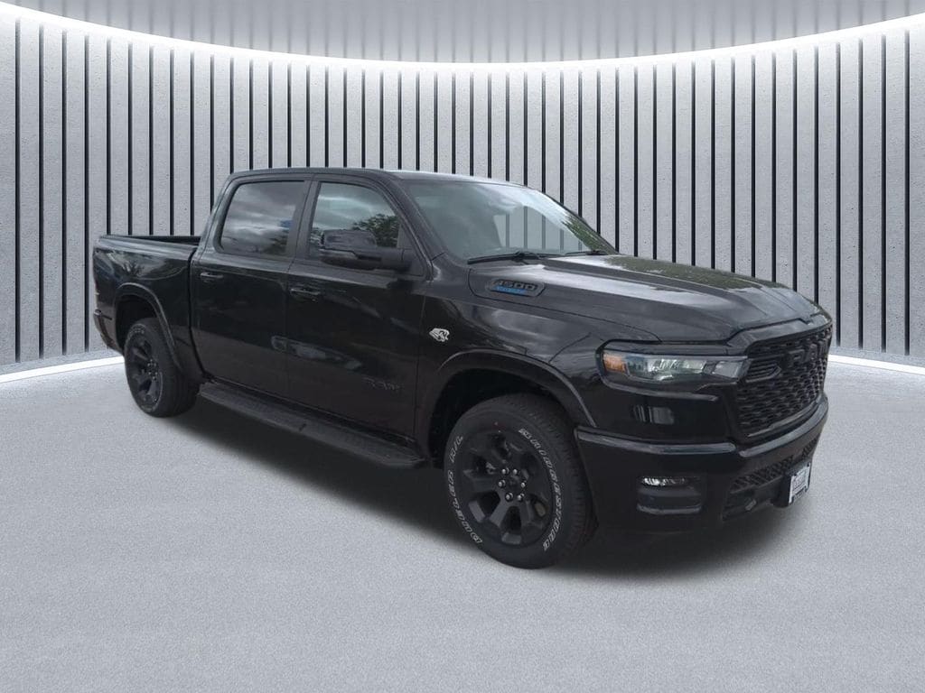 New 2026 Ram 1500 Big Horn/Lone Star Truck Crew Cab