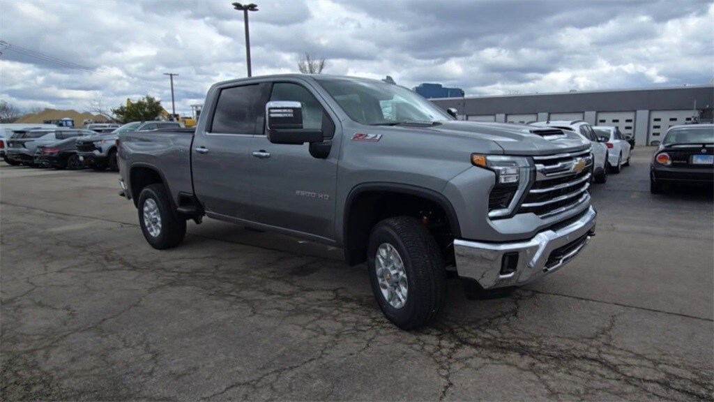 New 2025 Chevrolet Silverado 2500 HD LTZ Truck Crew Cab