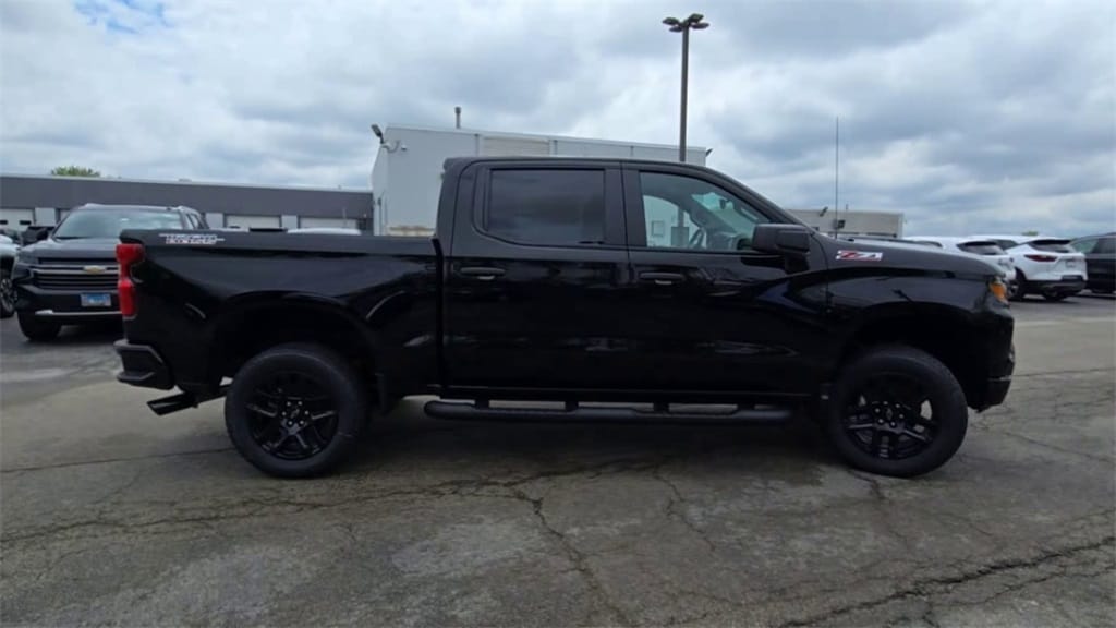 New 2025 Chevrolet Silverado 1500 Custom Trail Boss Truck Crew Cab