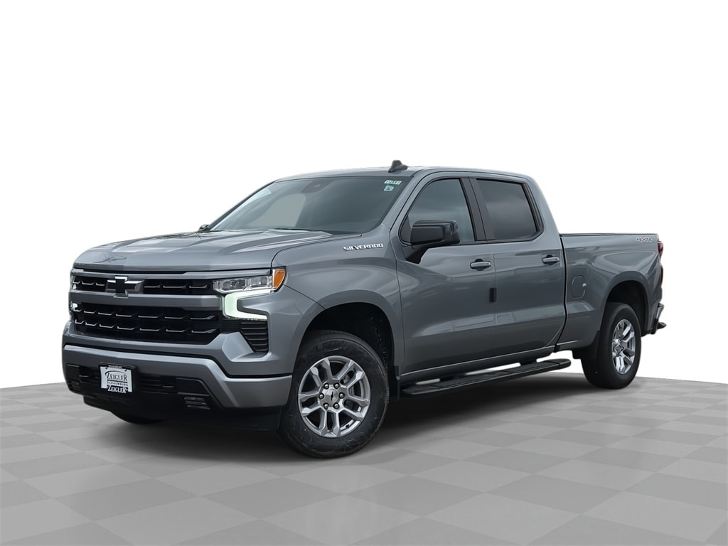 New 2025 Chevrolet Silverado 1500 RST Truck Crew Cab