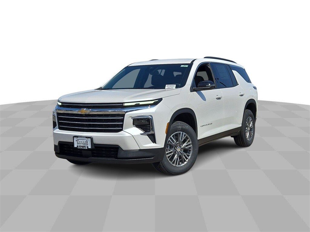 New 2025 Chevrolet Traverse LT 1LT SUV