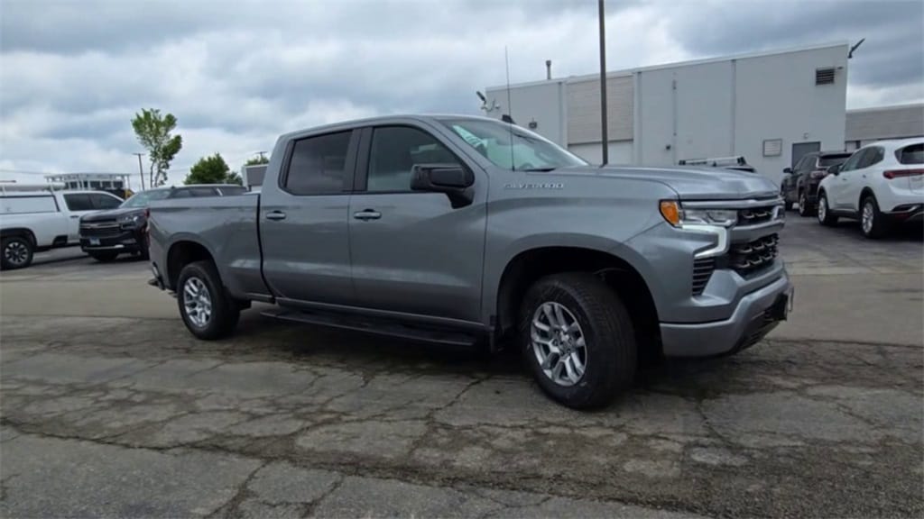 New 2025 Chevrolet Silverado 1500 RST Truck Crew Cab