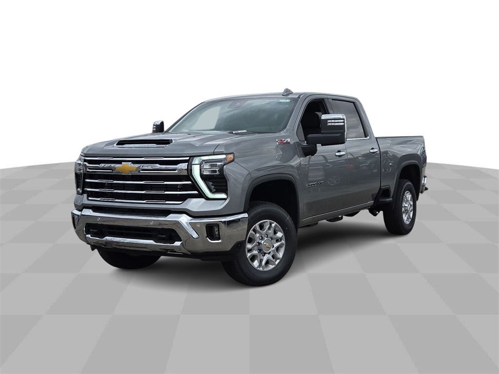 New 2025 Chevrolet Silverado 2500 HD LTZ Truck Crew Cab