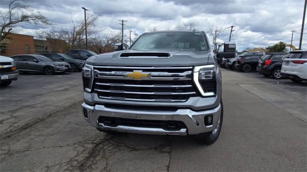 New 2025 Chevrolet Silverado 2500 HD LTZ Truck Crew Cab