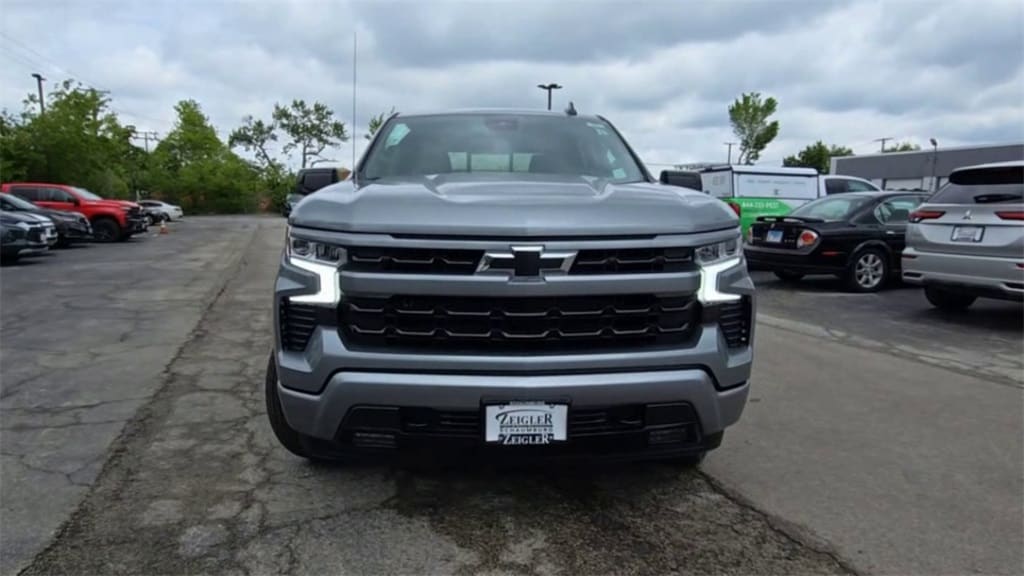 New 2025 Chevrolet Silverado 1500 RST Truck Crew Cab