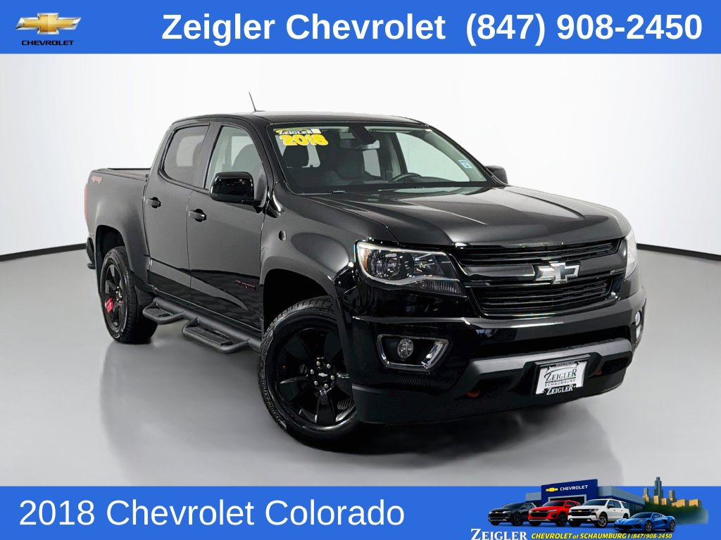 Used 2018 Chevrolet Colorado 4WD LT Truck