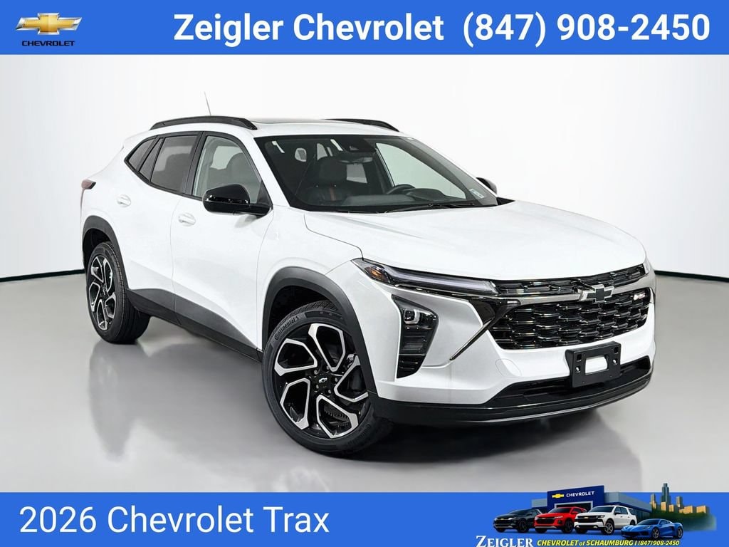 New 2026 Chevrolet Trax 2RS SUV