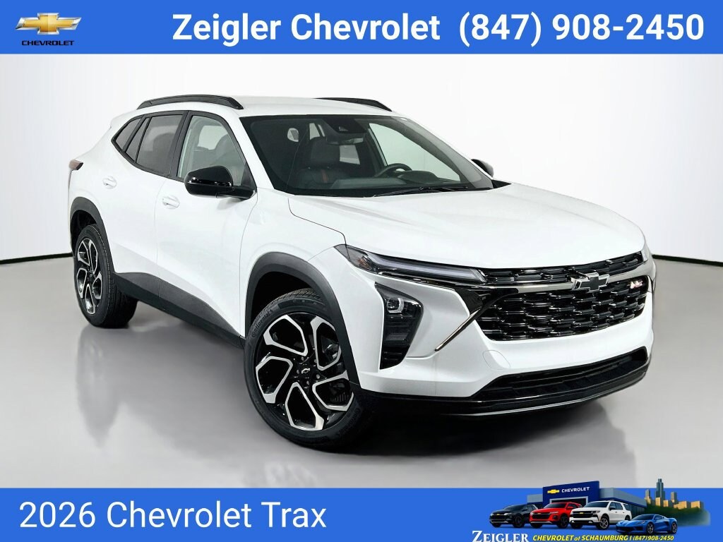 New 2026 Chevrolet Trax 2RS SUV