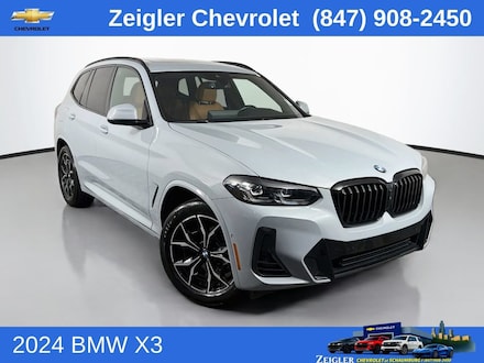 2024 BMW X3 xDrive30i SUV