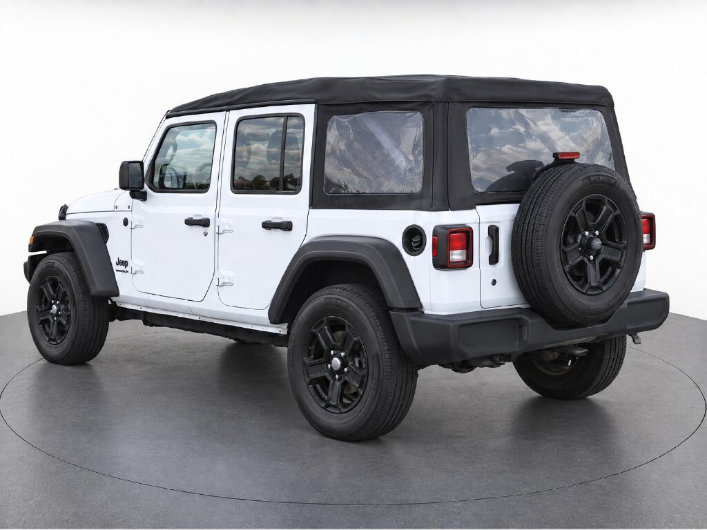Used 2023 Jeep Wrangler 4-Door Sport 4x4 SUV