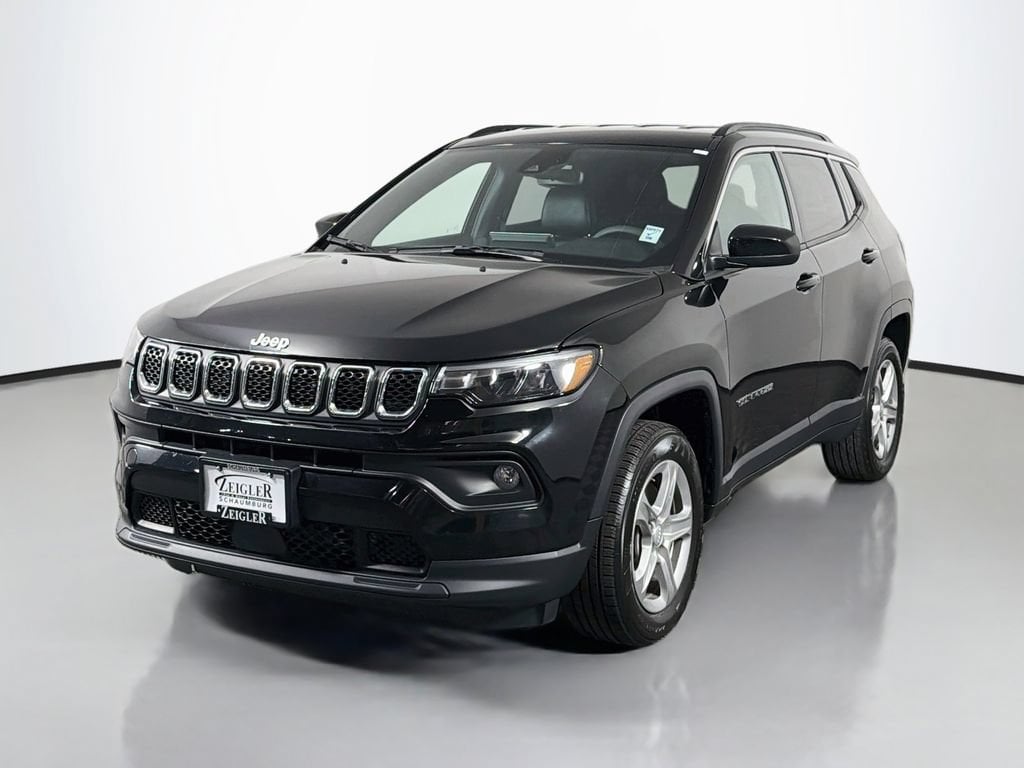 Used 2024 Jeep Compass Latitude