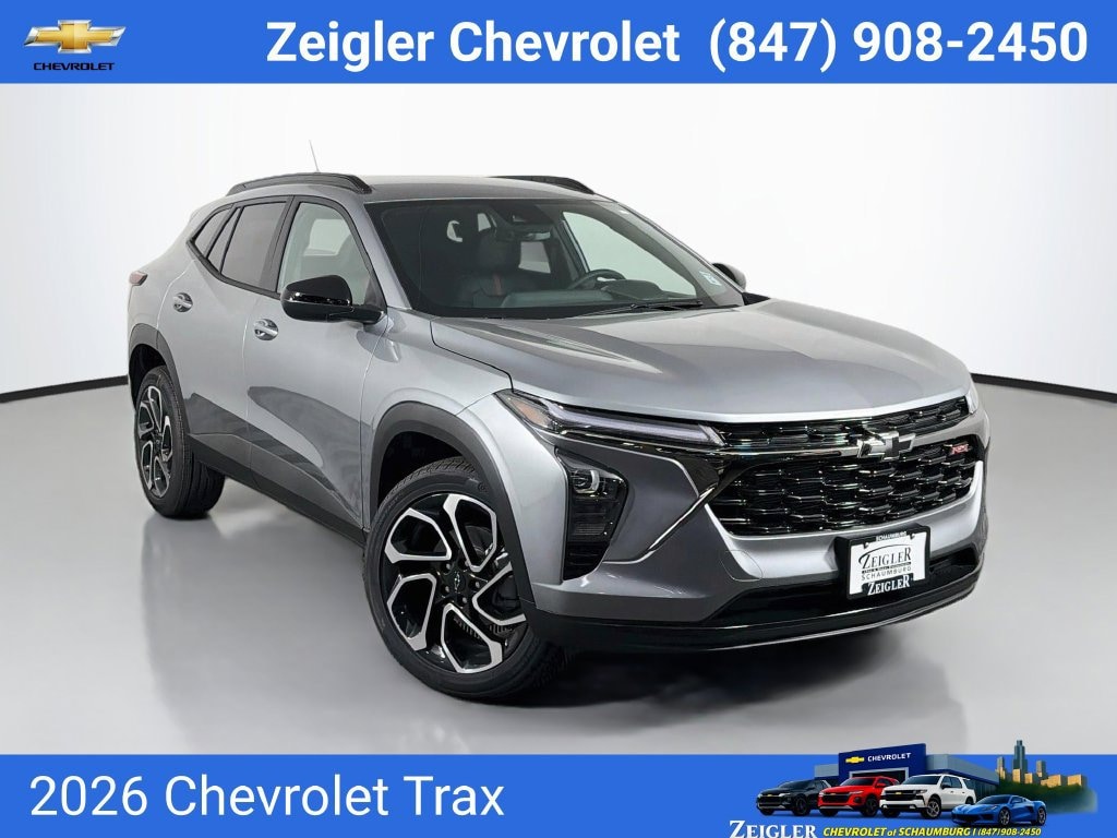 New 2026 Chevrolet Trax 2RS SUV