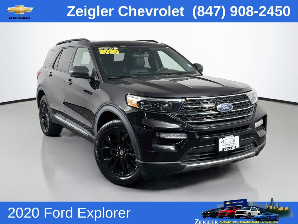 Used 2020 Ford Explorer XLT SUV