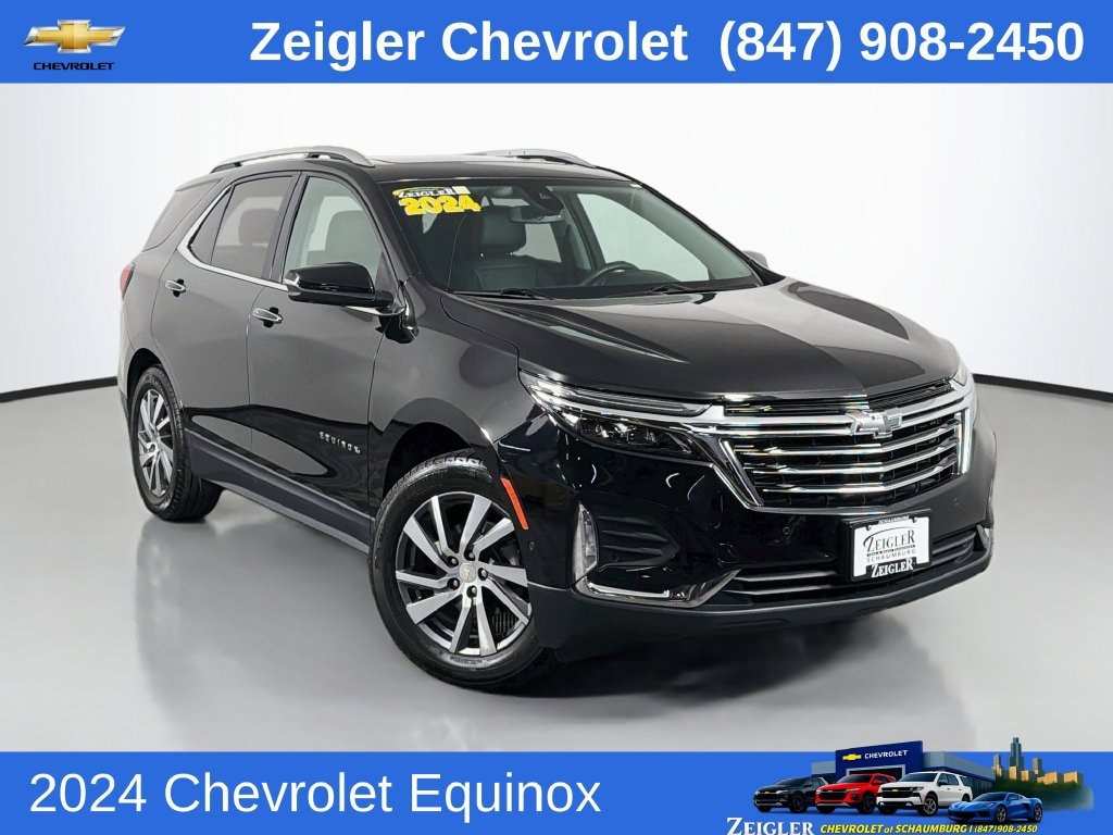 Used 2024 Chevrolet Equinox Premier SUV