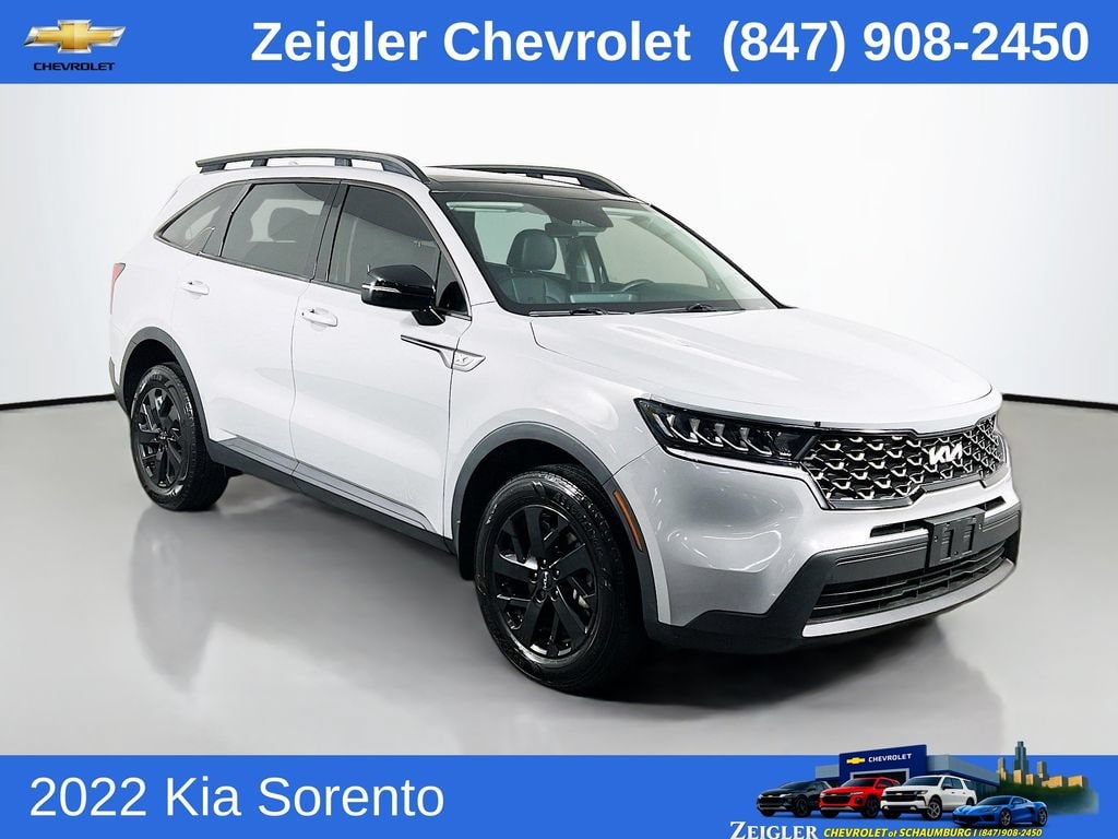 Used 2022 Kia Sorento X-Line S SUV