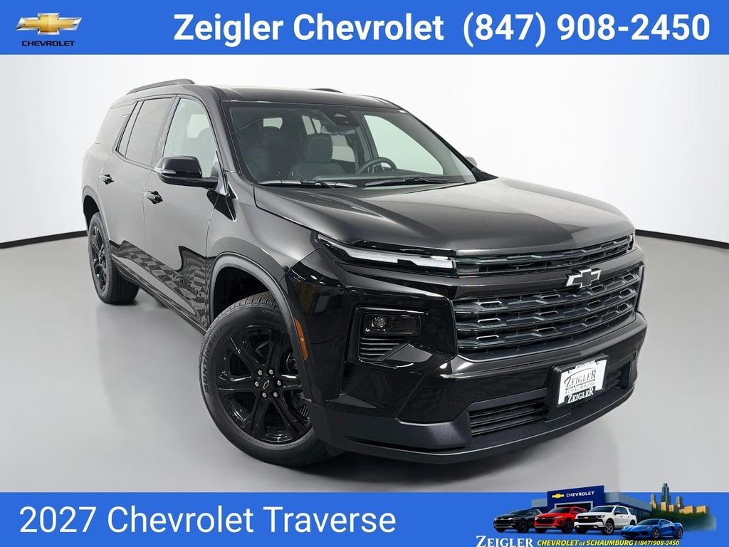 New 2027 Chevrolet Traverse LT SUV
