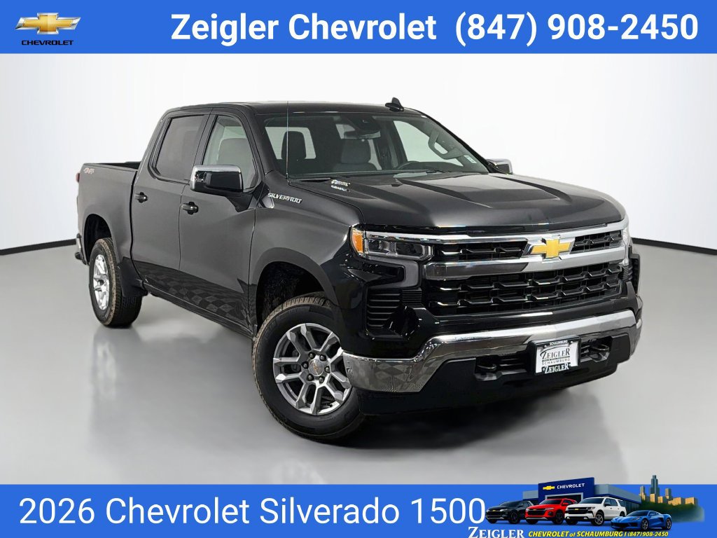 New 2026 Chevrolet Silverado 1500 LT (2FL) Truck