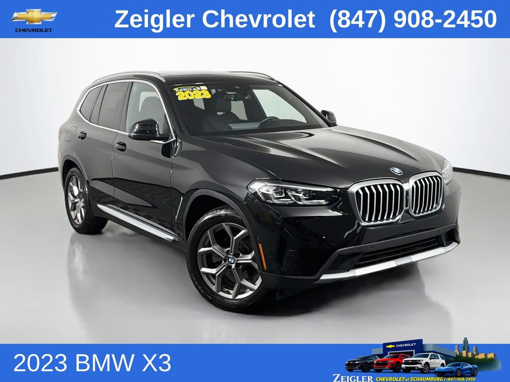 Used 2023 BMW X3 xDrive30i SUV