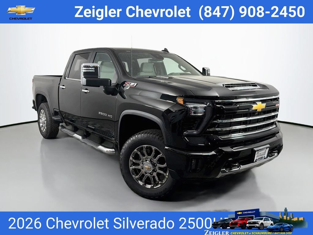 New 2026 Chevrolet Silverado 2500 HD LT Truck