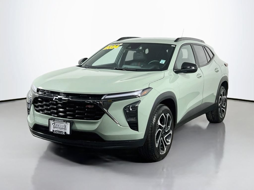 Used 2024 Chevrolet Trax 2RS SUV