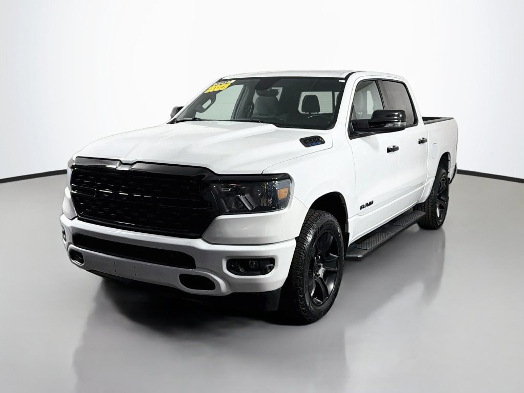 Used 2023 Ram 1500 Big Horn Crew Cab 4x4 57 Box Truck