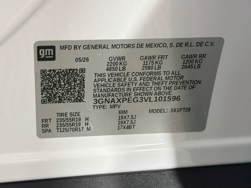 2027 Chevrolet Equinox LT - Photo 31
